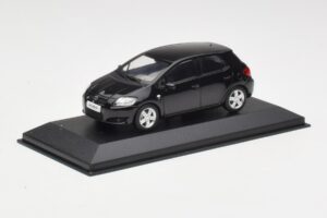 Toyota Auris E150 Sort Minichamps 1:43 TOYOTA004 Metal — billede 2 af 4