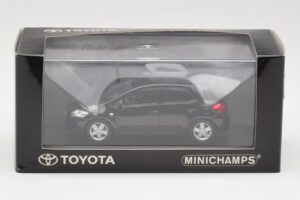 Toyota Auris E150 Sort Minichamps 1:43 TOYOTA004 Metal — billede 4 af 4