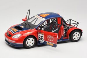 Toyota Auris WRC #8 Panis / Balas WRC 2003 Solido 1:18 90598 Metal — billede 2 af 8