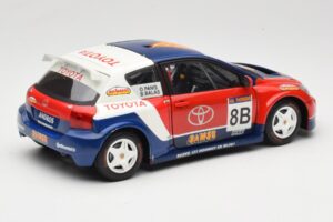 Toyota Auris WRC #8 Panis / Balas WRC 2003 Solido 1:18 90598 Metal — billede 3 af 8