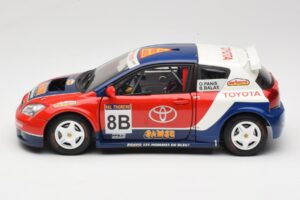 Toyota Auris WRC #8 Panis / Balas WRC 2003 Solido 1:18 90598 Metal — billede 4 af 8