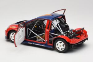Toyota Auris WRC #8 Panis / Balas WRC 2003 Solido 1:18 90598 Metal — billede 5 af 8