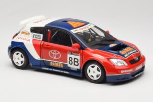Toyota Auris WRC #8 Panis / Balas WRC 2003 Solido 1:18 90598 Metal — billede 6 af 8