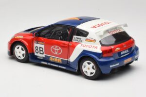 Toyota Auris WRC #8 Panis / Balas WRC 2003 Solido 1:18 90598 Metal — billede 7 af 8