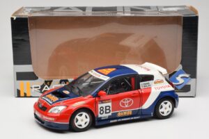 Toyota Auris WRC #8 Panis / Balas WRC 2003 Solido 1:18 90598 Metal — billede 8 af 8