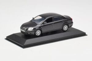 Toyota Avensis T250 Mørkegrå Minichamps 1:43 TOYOTA003 Metal — billede 2 af 4