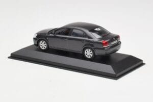 Toyota Avensis T250 Mørkegrå Minichamps 1:43 TOYOTA003 Metal — billede 3 af 4