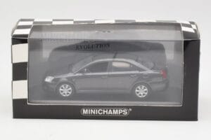 Toyota Avensis T250 Mørkegrå Minichamps 1:43 TOYOTA003 Metal — billede 4 af 4