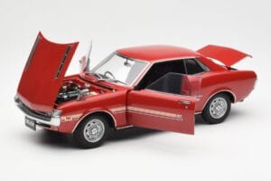 Toyota Celica 1600 GT TA22 Rød AUTOart 1:18 78783 Metal — billede 2 af 8