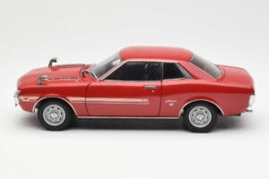 Toyota Celica 1600 GT TA22 Rød AUTOart 1:18 78783 Metal — billede 4 af 8