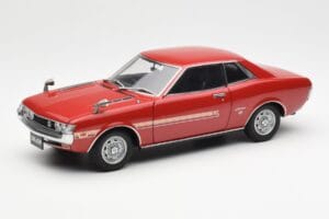 Toyota Celica 1600 GT TA22 Rød AUTOart 1:18 78783 Metal
