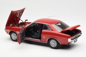 Toyota Celica 1600 GT TA22 Rød AUTOart 1:18 78783 Metal — billede 5 af 8