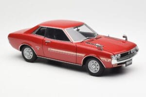 Toyota Celica 1600 GT TA22 Rød AUTOart 1:18 78783 Metal — billede 6 af 8