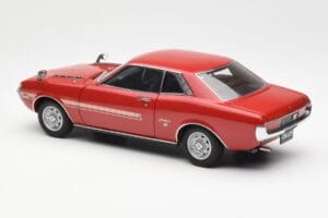 Toyota Celica 1600 GT TA22 Rød AUTOart 1:18 78783 Metal — billede 7 af 8