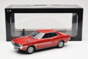 Toyota Celica 1600 GT TA22 Rød AUTOart 1:18 78783 Metal — billede 8 af 8