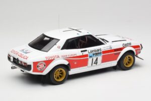 Toyota Celica 2000 GT RA21 #14 P-I. Walfridson RAC Rally 1977 IXO 1:18 18RMC189B Metal — billede 2 af 6