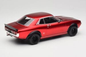 Toyota Celica 2000 GT RA21 Solar Red IXO 1:18 18CMC190 Metal — billede 2 af 6