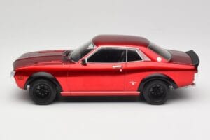 Toyota Celica 2000 GT RA21 Solar Red IXO 1:18 18CMC190 Metal — billede 3 af 6