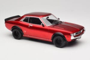 Toyota Celica 2000 GT RA21 Solar Red IXO 1:18 18CMC190 Metal — billede 4 af 6