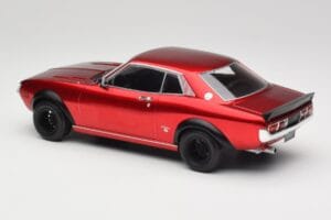 Toyota Celica 2000 GT RA21 Solar Red IXO 1:18 18CMC190 Metal — billede 5 af 6