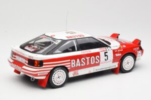 Toyota Celica GT-Four ST165 #5 R. Verreydt / G. Biar Haspengouw Rally 1990 IXO 1:18 18RMC119 Metal — billede 2 af 6