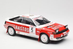 Toyota Celica GT-Four ST165 #5 R. Verreydt / G. Biar Haspengouw Rally 1990 IXO 1:18 18RMC119 Metal — billede 4 af 6