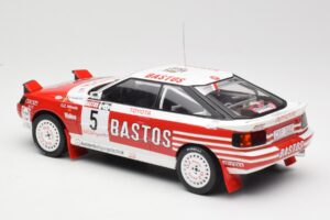 Toyota Celica GT-Four ST165 #5 R. Verreydt / G. Biar Haspengouw Rally 1990 IXO 1:18 18RMC119 Metal — billede 5 af 6