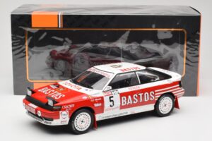Toyota Celica GT-Four ST165 #5 R. Verreydt / G. Biar Haspengouw Rally 1990 IXO 1:18 18RMC119 Metal — billede 6 af 6