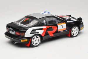 Toyota Celica GT-Four ST185 #1 J-M. Latvala / J. Hussi Rally Costa Brava 2025 IXO 1:18 18RMC242 Metal — billede 2 af 6