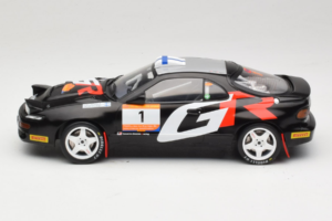 Toyota Celica GT-Four ST185 #1 J-M. Latvala / J. Hussi Rally Costa Brava 2025 IXO 1:18 18RMC242 Metal — billede 3 af 6