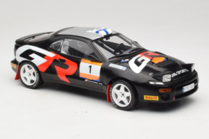 Toyota Celica GT-Four ST185 #1 J-M. Latvala / J. Hussi Rally Costa Brava 2025 IXO 1:18 18RMC242 Metal — billede 4 af 6