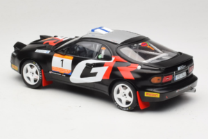 Toyota Celica GT-Four ST185 #1 J-M. Latvala / J. Hussi Rally Costa Brava 2025 IXO 1:18 18RMC242 Metal — billede 5 af 6