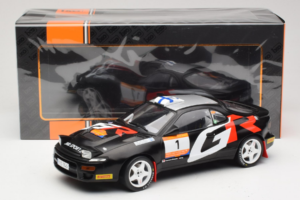 Toyota Celica GT-Four ST185 #1 J-M. Latvala / J. Hussi Rally Costa Brava 2025 IXO 1:18 18RMC242 Metal — billede 6 af 6