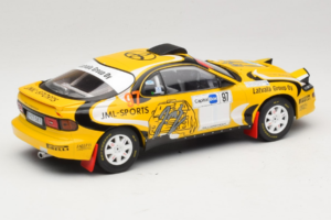 Toyota Celica GT-Four ST185 #97 J-M. Latvala / J. Hänninen Arctic Lapland Rally 2024 IXO 1:18 18RMC241 Metal — billede 2 af 6