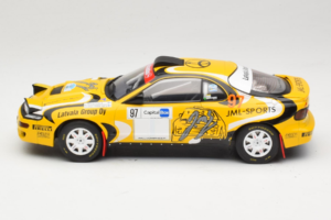 Toyota Celica GT-Four ST185 #97 J-M. Latvala / J. Hänninen Arctic Lapland Rally 2024 IXO 1:18 18RMC241 Metal — billede 3 af 6