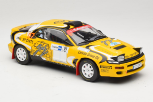 Toyota Celica GT-Four ST185 #97 J-M. Latvala / J. Hänninen Arctic Lapland Rally 2024 IXO 1:18 18RMC241 Metal — billede 4 af 6