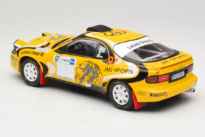 Toyota Celica GT-Four ST185 #97 J-M. Latvala / J. Hänninen Arctic Lapland Rally 2024 IXO 1:18 18RMC241 Metal — billede 5 af 6