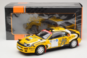Toyota Celica GT-Four ST185 #97 J-M. Latvala / J. Hänninen Arctic Lapland Rally 2024 IXO 1:18 18RMC241 Metal — billede 6 af 6