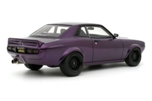 Toyota Celica RA24 Restomod Midnight Lilla Otto 1:18 OT1089 Resin — billede 2 af 5