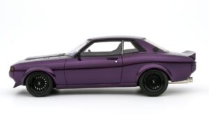 Toyota Celica RA24 Restomod Midnight Lilla Otto 1:18 OT1089 Resin — billede 3 af 5