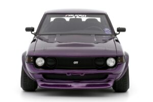 Toyota Celica RA24 Restomod Midnight Lilla Otto 1:18 OT1089 Resin — billede 4 af 5