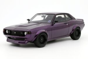Toyota Celica RA24 Restomod Midnight Lilla Otto 1:18 OT1089 Resin