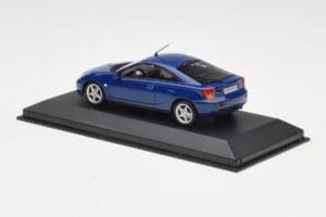 Toyota Celica T200 Mørkeblå Minichamps 1:43 TOYOTA006 Metal — billede 3 af 4