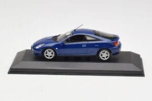 Toyota Celica T200 Mørkeblå Minichamps 1:43 TOYOTA006 Metal