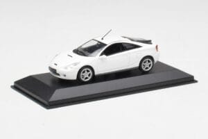 Toyota Celica T230 Hvid Minichamps 1:43 430168922 Metal — billede 2 af 4
