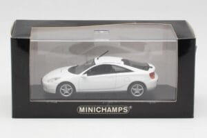 Toyota Celica T230 Hvid Minichamps 1:43 430168922 Metal — billede 4 af 4