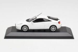 Toyota Celica T230 Hvid Minichamps 1:43 430168922 Metal