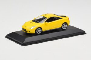 Toyota Celica T230 Gul Minichamps 1:43 430168924 Metal — billede 2 af 4