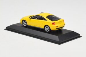 Toyota Celica T230 Gul Minichamps 1:43 430168924 Metal — billede 3 af 4
