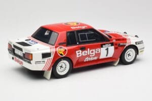 Toyota Celica Twin-Cam Turbo Team Belga #1 J. Kankkunen / F. Gallagher Haspengouw Rally 1995 Otto 1:18 OT1143 Resin — billede 2 af 6